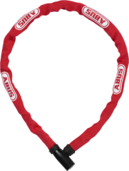 Zámek na moto Abus 4804K/75  Steel-O-Chain červený