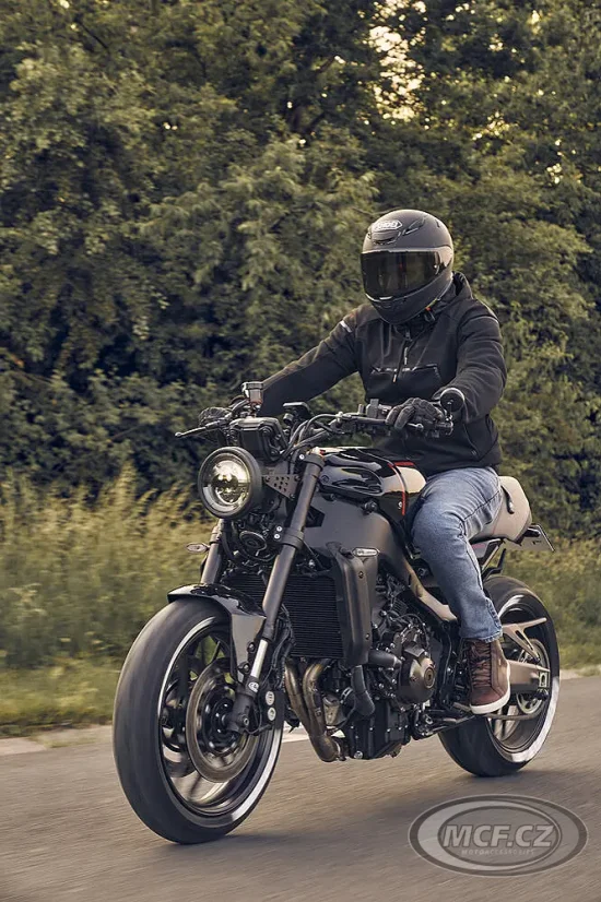 Moto bunda RICHA STRADALE HOODIE černá