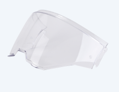 Plexi SCORPION EXO-TECH/CARBON čiré KDF18-1 ECE22-06