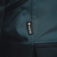 Moto bunda DAINESE CARVE MASTER 3 GORE-TEX černo/ebony/lava červená