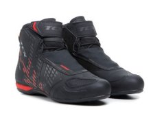 Moto boty TCX R04D WP černo/červené