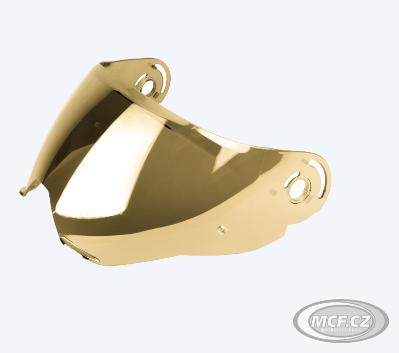 Plexi SCORPION ADX-2 MAXVISION zrcadlové zlaté KDF-32