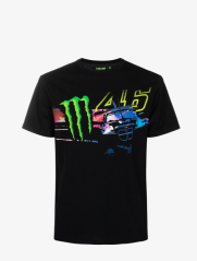 Triko VR46 DUAL MONSTER černé 495504