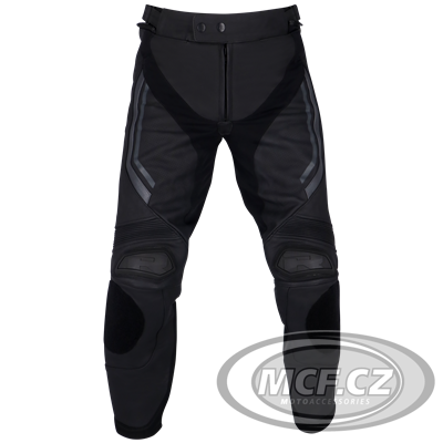 Moto kalhoty RICHA MATRIX 2 titanové kožené