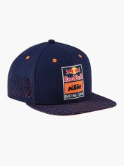Kšiltovka s rovným kšiltem KTM Red Bull Racing GRID tmavě modrá KTMXM051