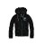 Mikina MV AGUSTA Reparto Corse s kapucí černá MV119M101BL