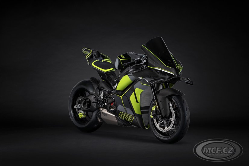 Ducati Panigale V4S Lamborghini