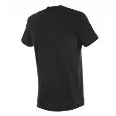 Triko DAINESE LOGO černo/bílé
