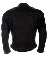 Motorcycle leather jacket RICHA DETROIT black - big size