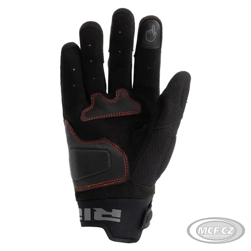 Moto rukavice RICHA JETSTREAM černé