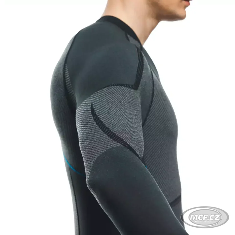 Funkční kombinéza DAINESE DRY SUIT černo/modrá