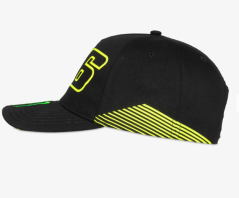 Kšiltovka VR46 46 Monster černo/fluo žlutá 530504