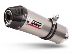 Výfuková koncovka MIVV 73.S.030.LNC OVAL Titan/carbonové víčko