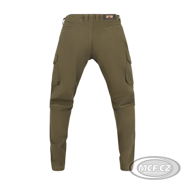 Moto kalhoty RICHA APACHE 2 olivově zelené