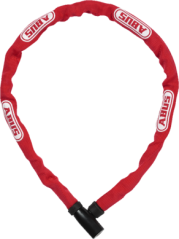 Zámek na moto Abus 4804K/75  Steel-O-Chain červený