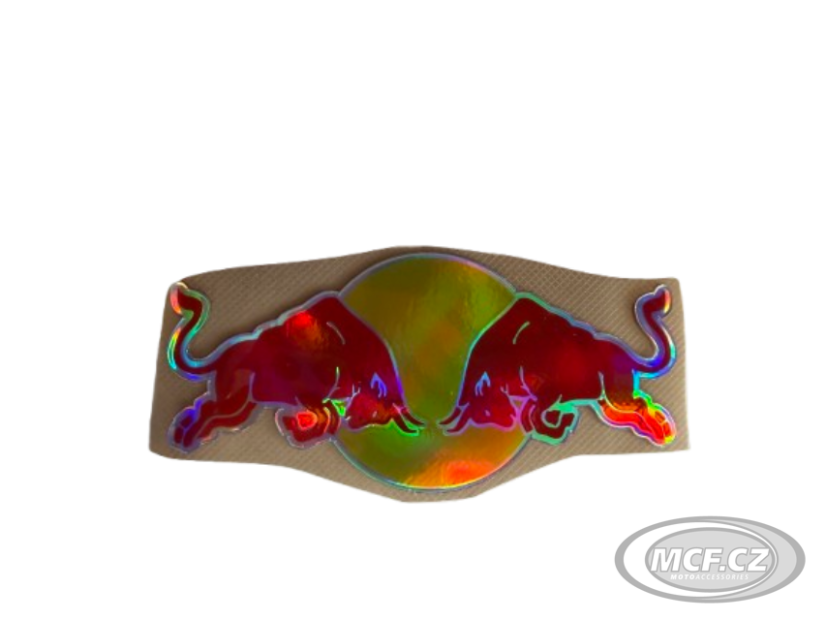 Samolepka RED BULL SM6H holografická