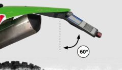 Držák SPZ pod blatník RTECH INTEGRA RACING černý R-PTLED0NR012