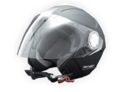 Moto přilba PANTHERA JS2 HALF JET černá matná