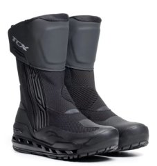 Moto boty TCX CLIMA 2 SURROUND GORE-TEX černo/tmavě šedé