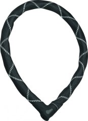 Řetězový zámek ABUS IVEN Steel-O-Flex 8200/85 černý