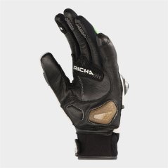 Moto rukavice RICHA TURBO zelené