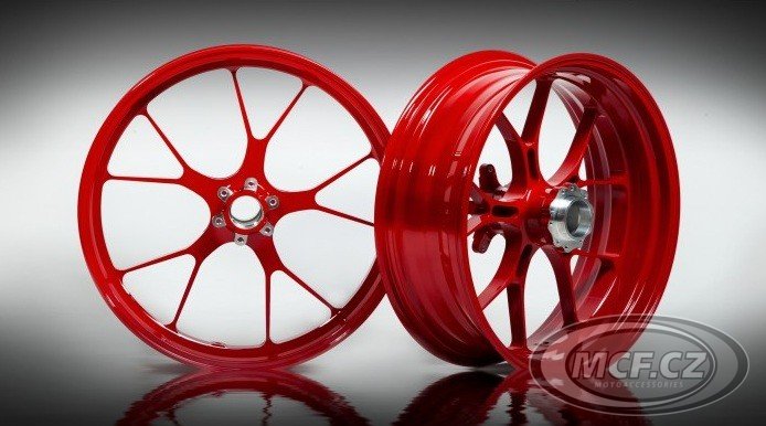 Sada kovaných ráfků TITAX Ducati