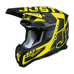 Moto přilba JUST1 J22F FALCON titanovo/černo/fluo žlutá