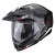 Motorcycle helmet SCORPION ADX-2 CAMINO black/silver/red - PINLOCK INCLUDED