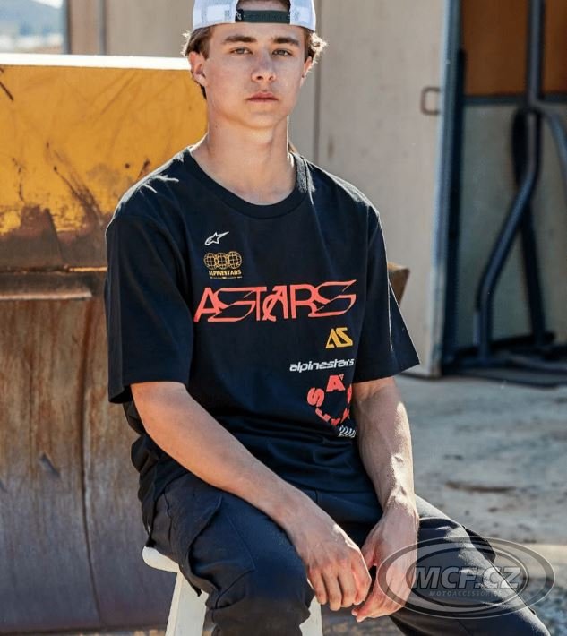 Triko ALPINESTARS ANIMOUS CSF černé 1244-72000 10