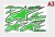 Samolepky ALPINESTARS A3