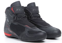 Moto boty TCX R04D AIR černo/červeno/bílé