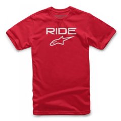Triko ALPINESTARS RIDE 2.0 červeno/bílé 1038-72000 3020