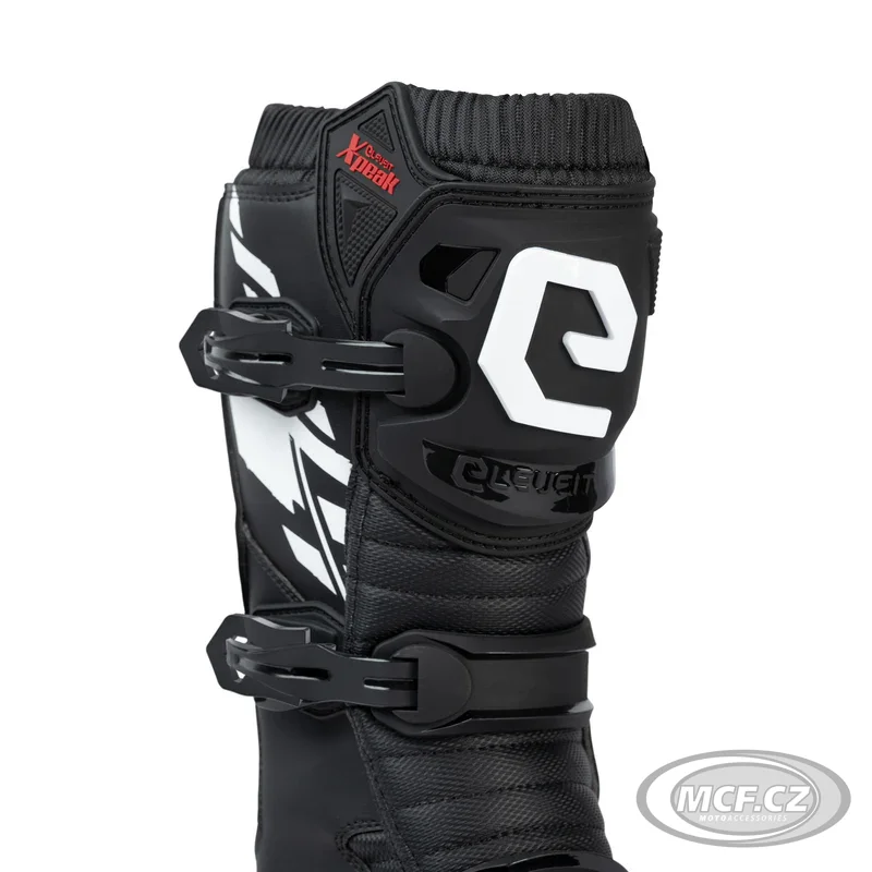 Moto boty ELEVEIT X-PEAK černé