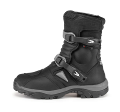 Moto boty FORMA ADVENTURE LOW DRY černé