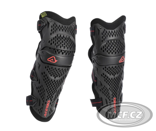 Chrániče kolen ACERBIS IMPACT PRO černé 27097.090