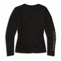 T-shirt DUCATI DUCATIANA LADY L/S black 98771209