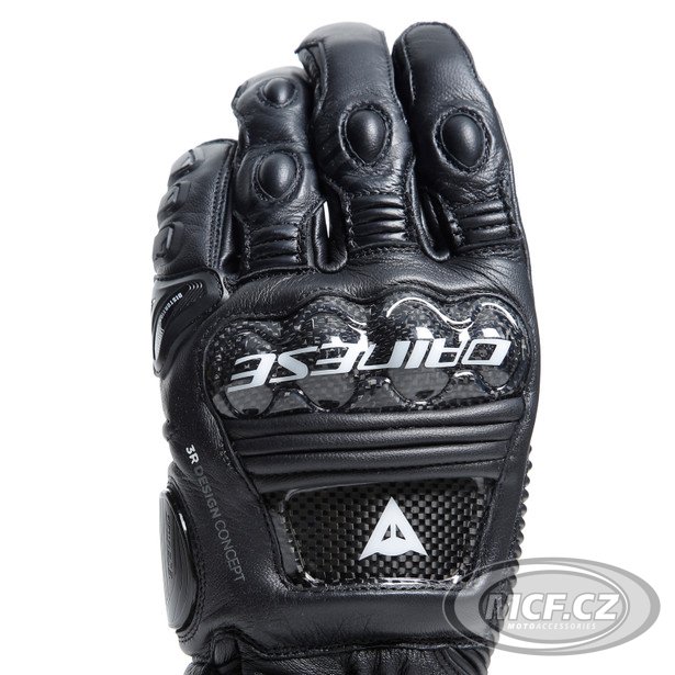 Moto rukavice DAINESE DRUID 4 černo/uhlově šedé