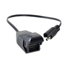 Nabíječka Riderr na řídítka motocyklu USB-A