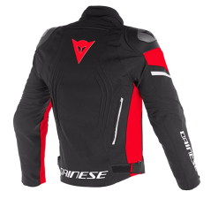 Moto bunda DAINESE RACING 3 D-DRY černo/červená