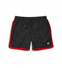 Pánské plavky DUCATI CLASSIC černé 98780107