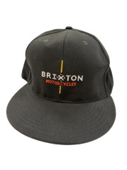 Kšiltovka BRIXTON Brushed Heavy černá