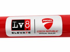 Ducati přední stojan LV8 červený E600DH.DUCCZ