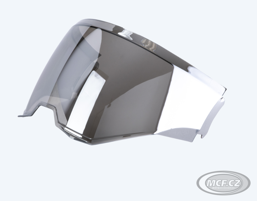 Plexi SCORPION EXO-TECH/CARBON stříbrné KDF18-1