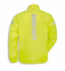 Nepromokavá bunda pláštěnka DUCATI STRADA V3 fluo žlutá 98107378