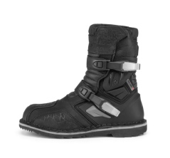 Moto boty FORMA TERRA EVO LOW DRY černé