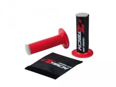 Návleky na rukojeti na moto RTECH GRIPS COVER černé