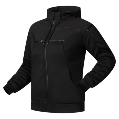 Dámská moto bunda RICHA STRADALE HOODIE černá