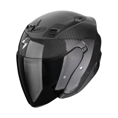 Motorcycle helmet SCORPION EXO-Z1 CARBON solid black