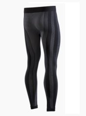 Dlouhé termo kalhoty SIXS černé PNX