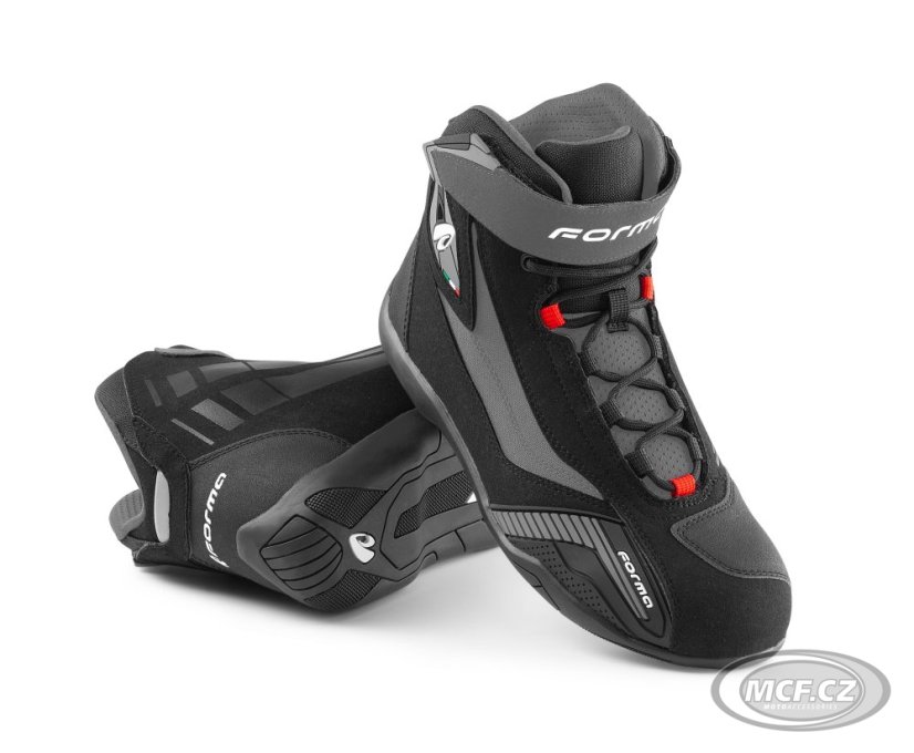Moto boots FORMA GENESIS black/grey